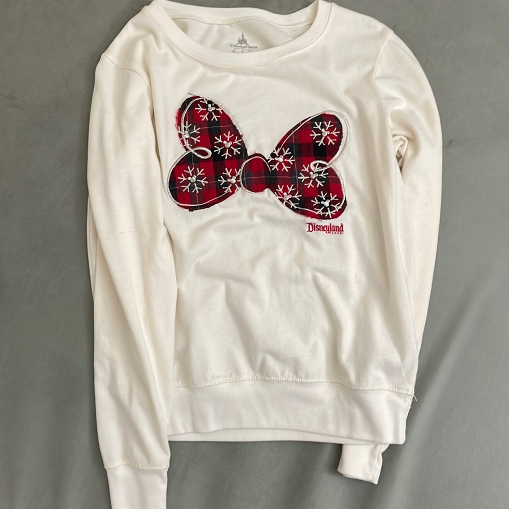 Disney Minnie bow sweater